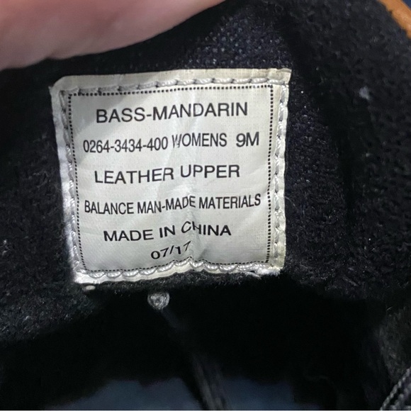 Women's NEW GH Bass Co Mandarin Duck Boots Size 9M - Picture 3 of 7